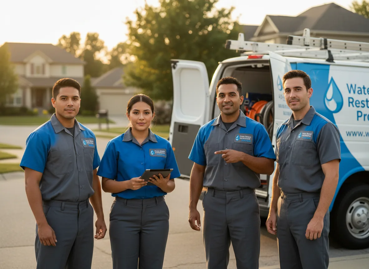 Flood Restoration company in Pelsor, AR